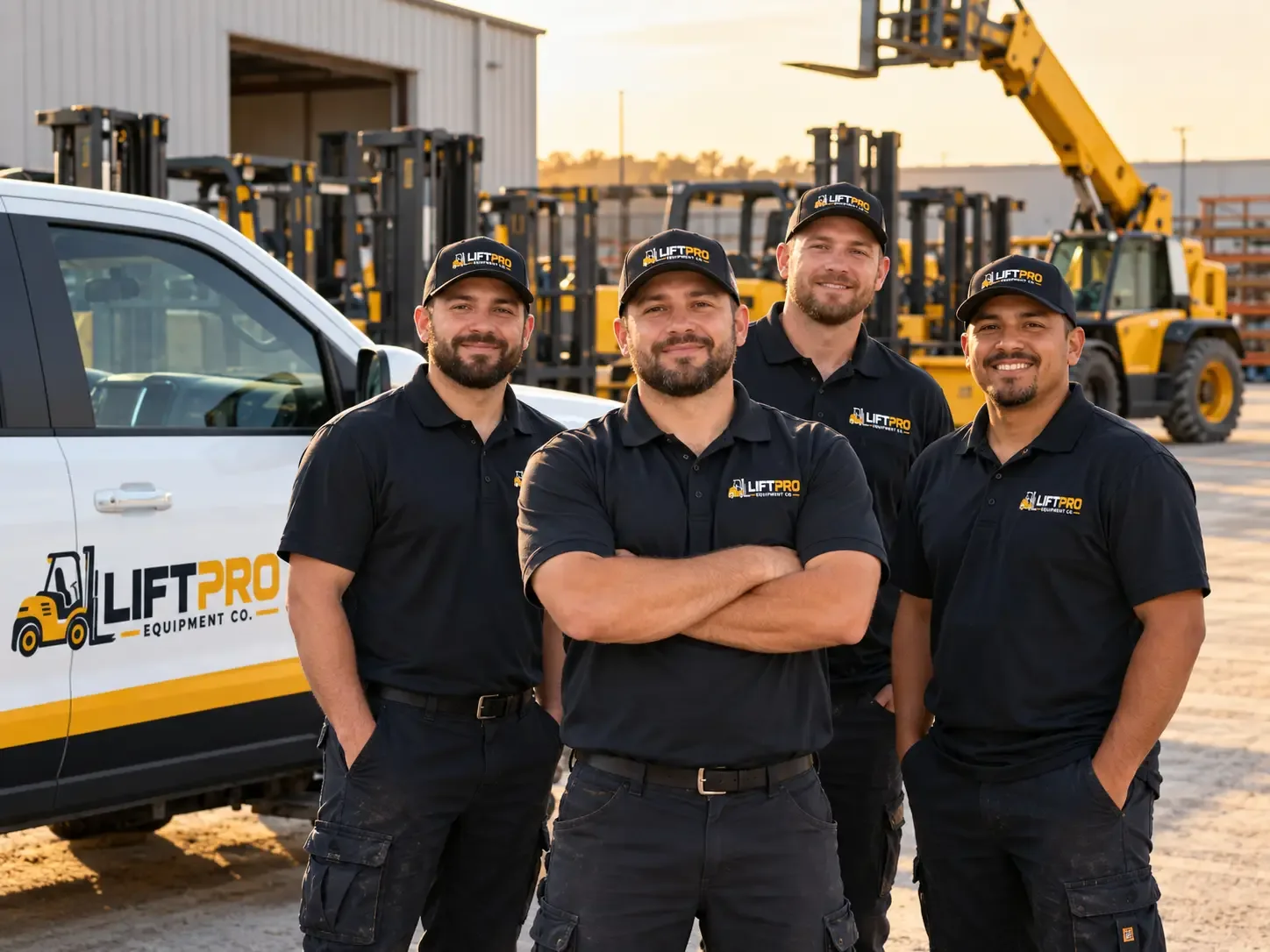 Forklift Rental company in Dola, OH